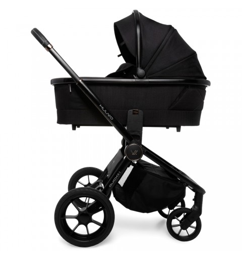 Muuvo Quick SE 2 - wózek wielofunkcyjny, zestaw 2w1 z opcją 3w1, 4w1 | Chromium Black